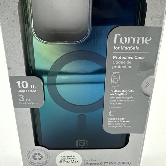 Incipio Forme Protective Magsafe Case iPhone 15 (6.1") Digital Disruption - Picture 3 of 3